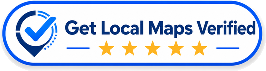 Get Local Maps Verified 5 star badge, Hardcore Epoxy Flooring verified epoxy floor and basement waterproofing specialist in Brownstown Twp, Michigan